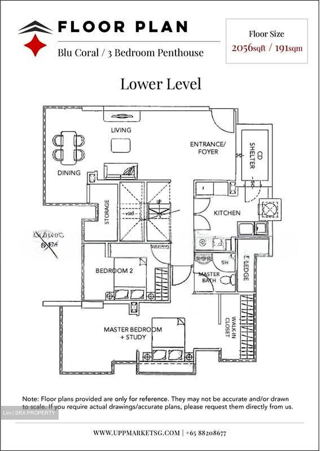 Blu Coral (D15), Condominium #581893191